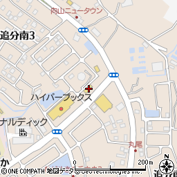 コメダ珈琲店 南草津店周辺の地図