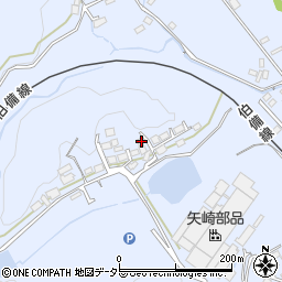 岡山県新見市西方2097-13周辺の地図
