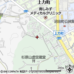 静岡県静岡市清水区村松2394周辺の地図