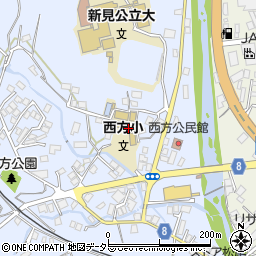 岡山県新見市西方1216周辺の地図