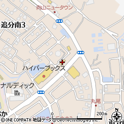 コメダ珈琲店南草津店周辺の地図