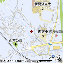 岡山県新見市西方1180周辺の地図
