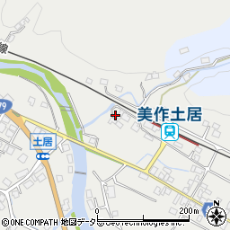 岡山県美作市土居2994周辺の地図