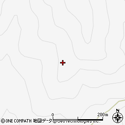 愛知県新城市玖老勢堂岩周辺の地図