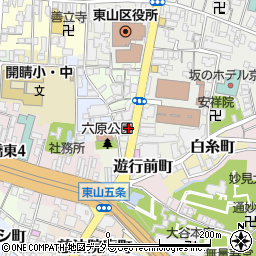 青華堂北店周辺の地図