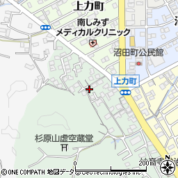 静岡県静岡市清水区村松2274周辺の地図