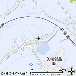岡山県新見市西方2097-15周辺の地図