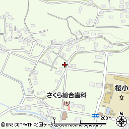 三重県四日市市桜町1210周辺の地図