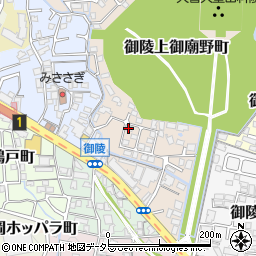 京都甲冑株式会社周辺の地図