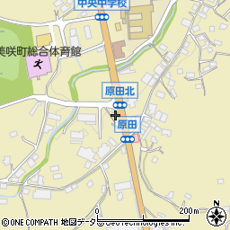 岡山県久米郡美咲町原田1667周辺の地図