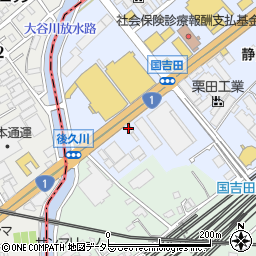 東海自動車工業株式会社　静岡支店営業課周辺の地図