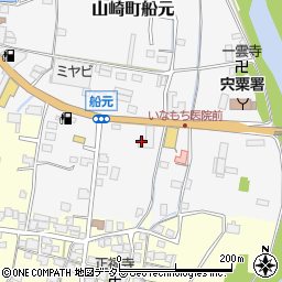 山崎ホンダ石油株式会社周辺の地図