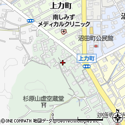 静岡県静岡市清水区村松2276周辺の地図