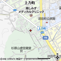 静岡県静岡市清水区村松2276周辺の地図