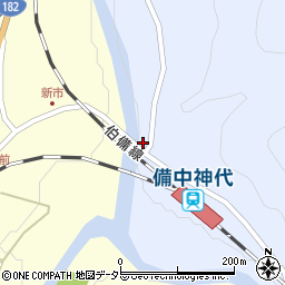 岡山県新見市西方3938周辺の地図