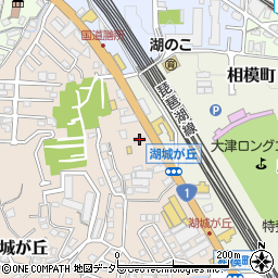 株式会社びわこハウジングセンター周辺の地図