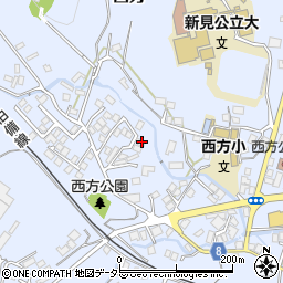 岡山県新見市西方1133-15周辺の地図