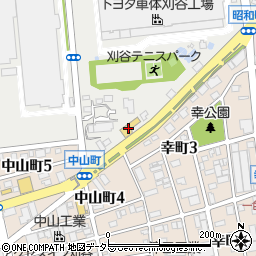 西日本三菱自動車販売（株）刈谷昭和店周辺の地図