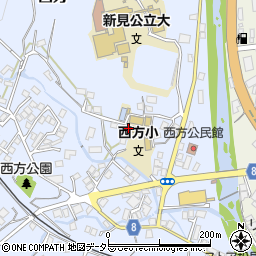 岡山県新見市西方1193-1周辺の地図