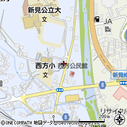 岡山県新見市西方1228周辺の地図