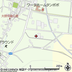 兵庫県西脇市大野148周辺の地図