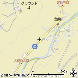 静岡県伊豆市大野904-5周辺の地図