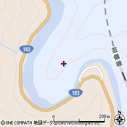広島県庄原市西城町八鳥（明賀）周辺の地図