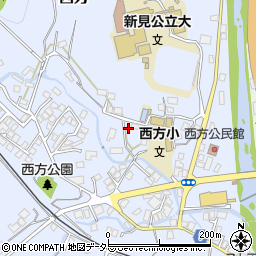 岡山県新見市西方1195周辺の地図