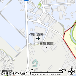 佐川急便株式会社　湖南営業所周辺の地図