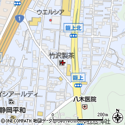 竹沢製茶周辺の地図