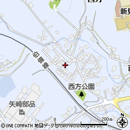 岡山県新見市西方2140-12周辺の地図