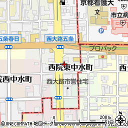 阪神トラック労働組合周辺の地図