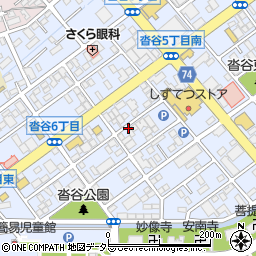 株式会社京電工周辺の地図