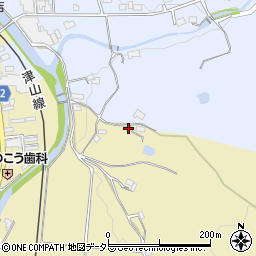 岡山県久米郡美咲町原田1161周辺の地図