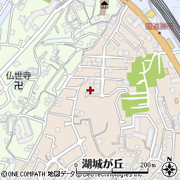 滋賀県大津市湖城が丘35-30周辺の地図