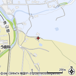 岡山県久米郡美咲町原田1160周辺の地図