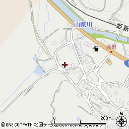 岡山県美作市土居2549周辺の地図