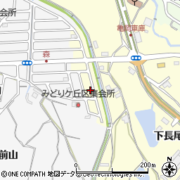 グループホーム篠ホーム周辺の地図