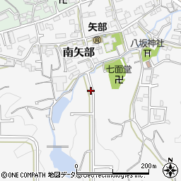 静岡県静岡市清水区南矢部周辺の地図