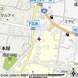 兵庫県宍粟市山崎町野439-2周辺の地図