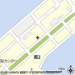 四日市海運株式会社　本社総務部周辺の地図