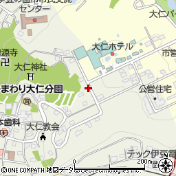 有限会社竹村酒店周辺の地図