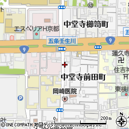 みぶ川法務コンサルタントオフィス周辺の地図