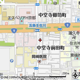 吉崎事務所周辺の地図