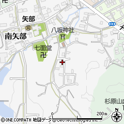 静岡県静岡市清水区南矢部941周辺の地図