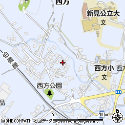 岡山県新見市西方1134-1周辺の地図