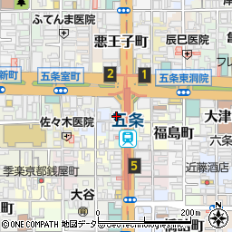 森田商店周辺の地図