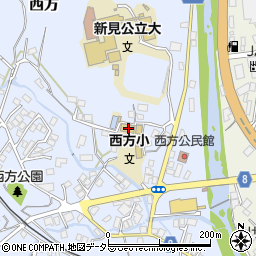 岡山県新見市西方1213周辺の地図