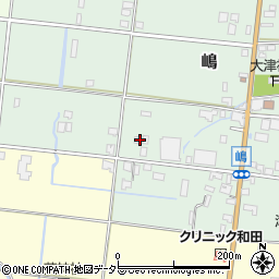 大山金属周辺の地図