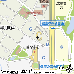 魚太郎大府店 市場食堂周辺の地図